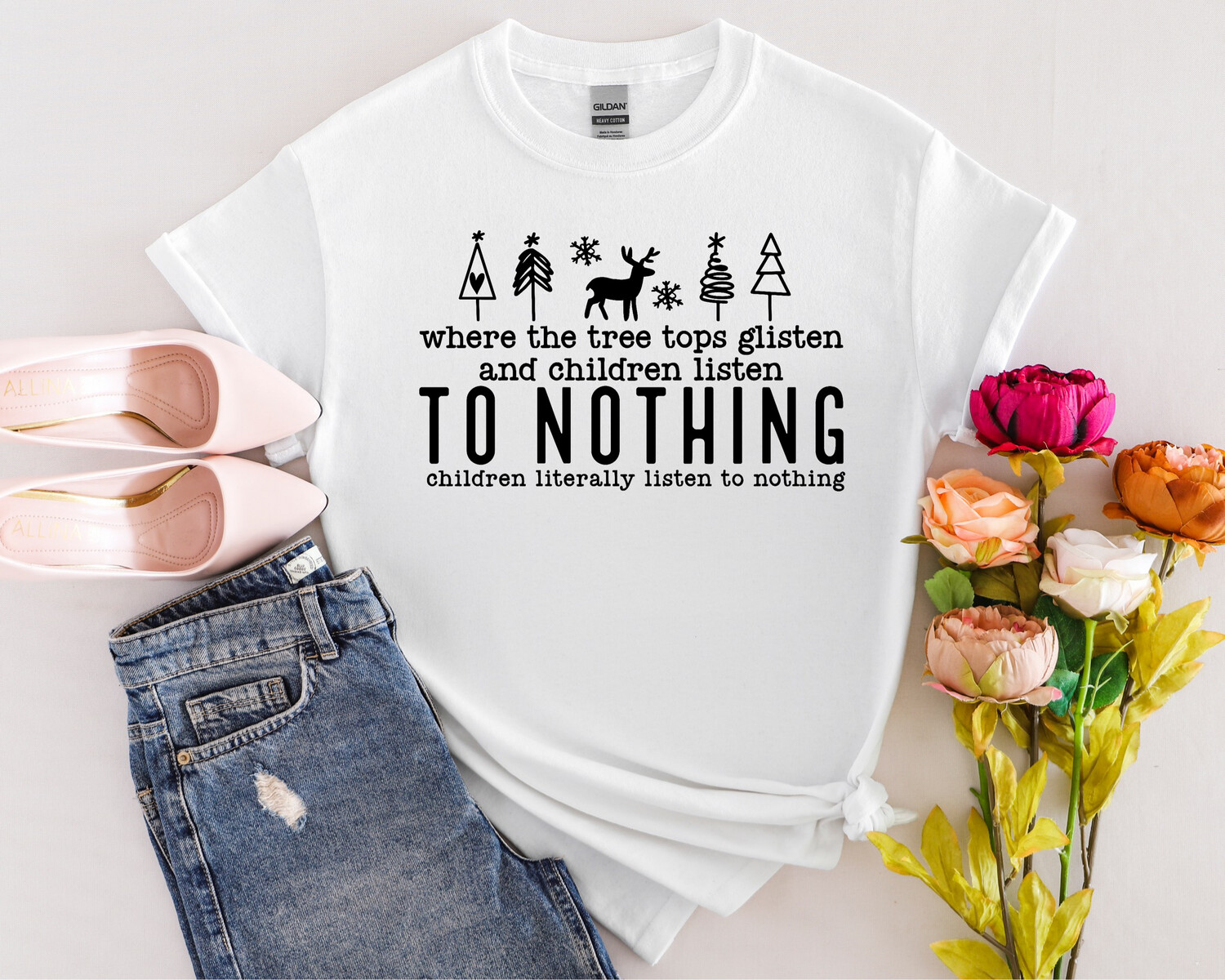 Children Listen To Nothing At All