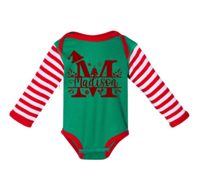 Infant Long Sleeve Onesie