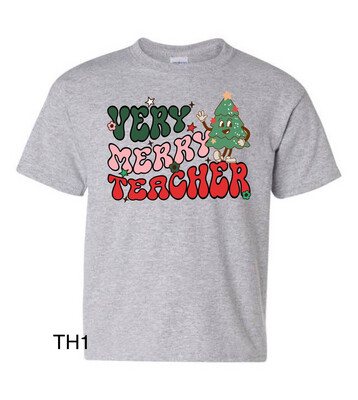Teacher Holiday Shirts