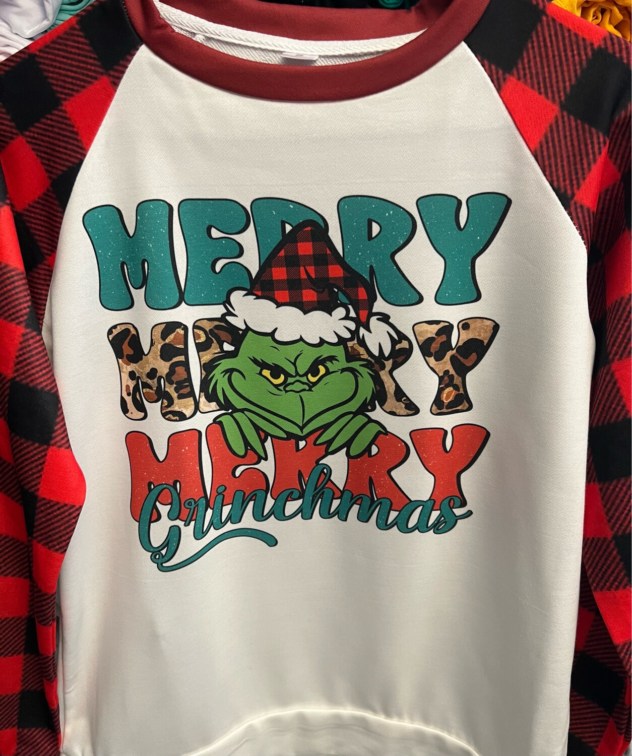 Merry Grinchmas Small Ready to Ship