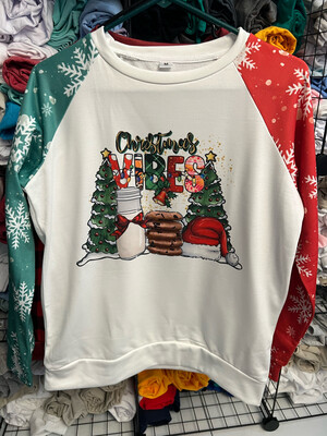 Christmas Vibes Medium Ready to Ship Christmas Vibes Medium Ready to Ship