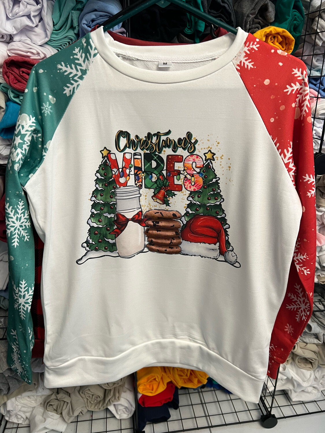 Christmas Vibes Medium Ready to Ship