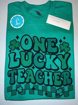 One Lucky Teacher
