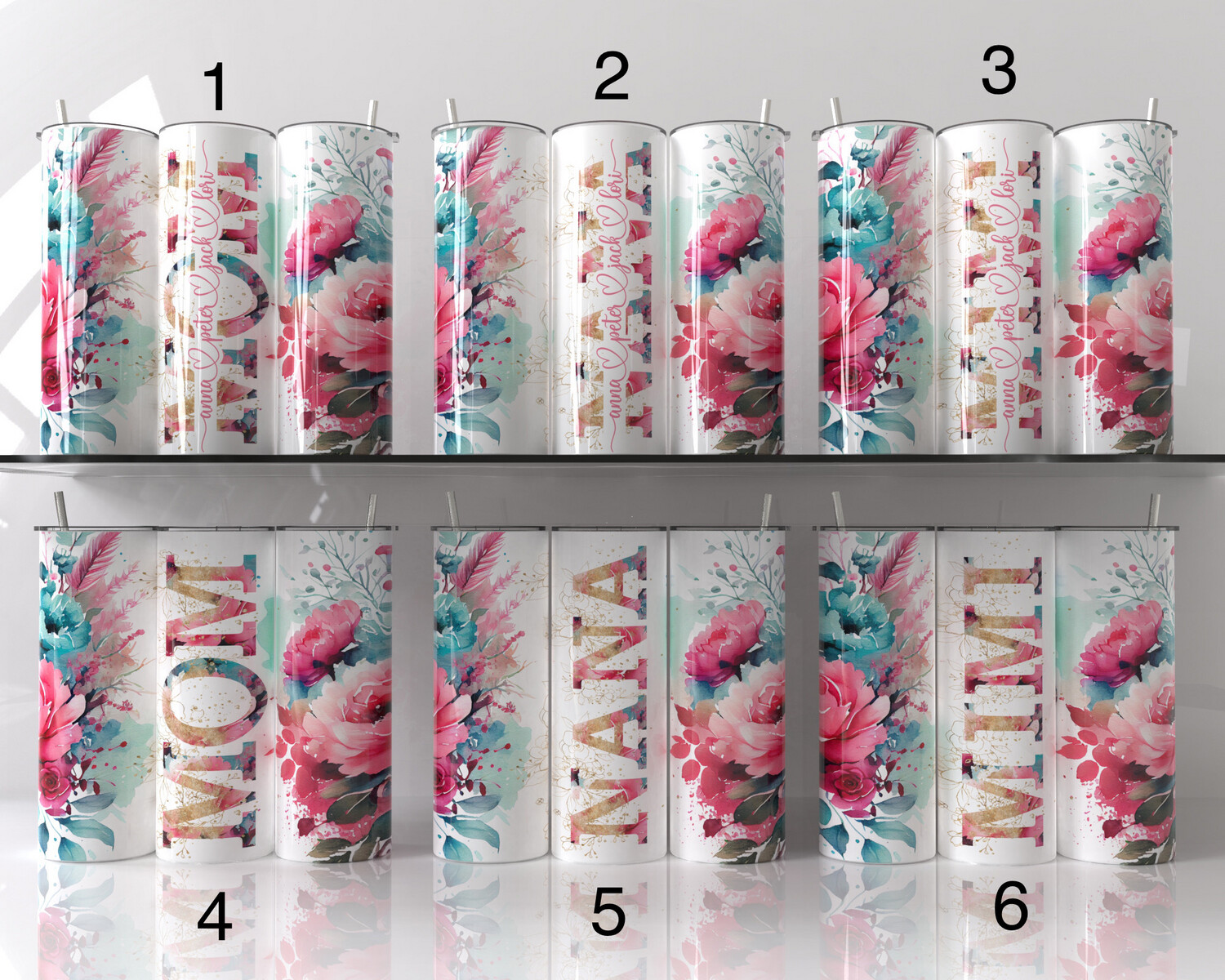 Mom Nana Mimi tumbler