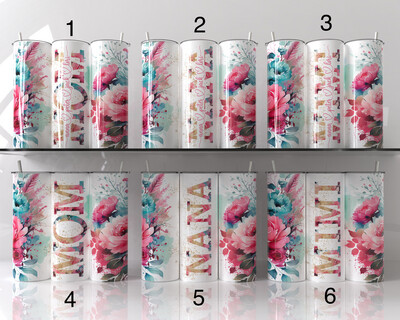 Mom Nana Mimi tumbler