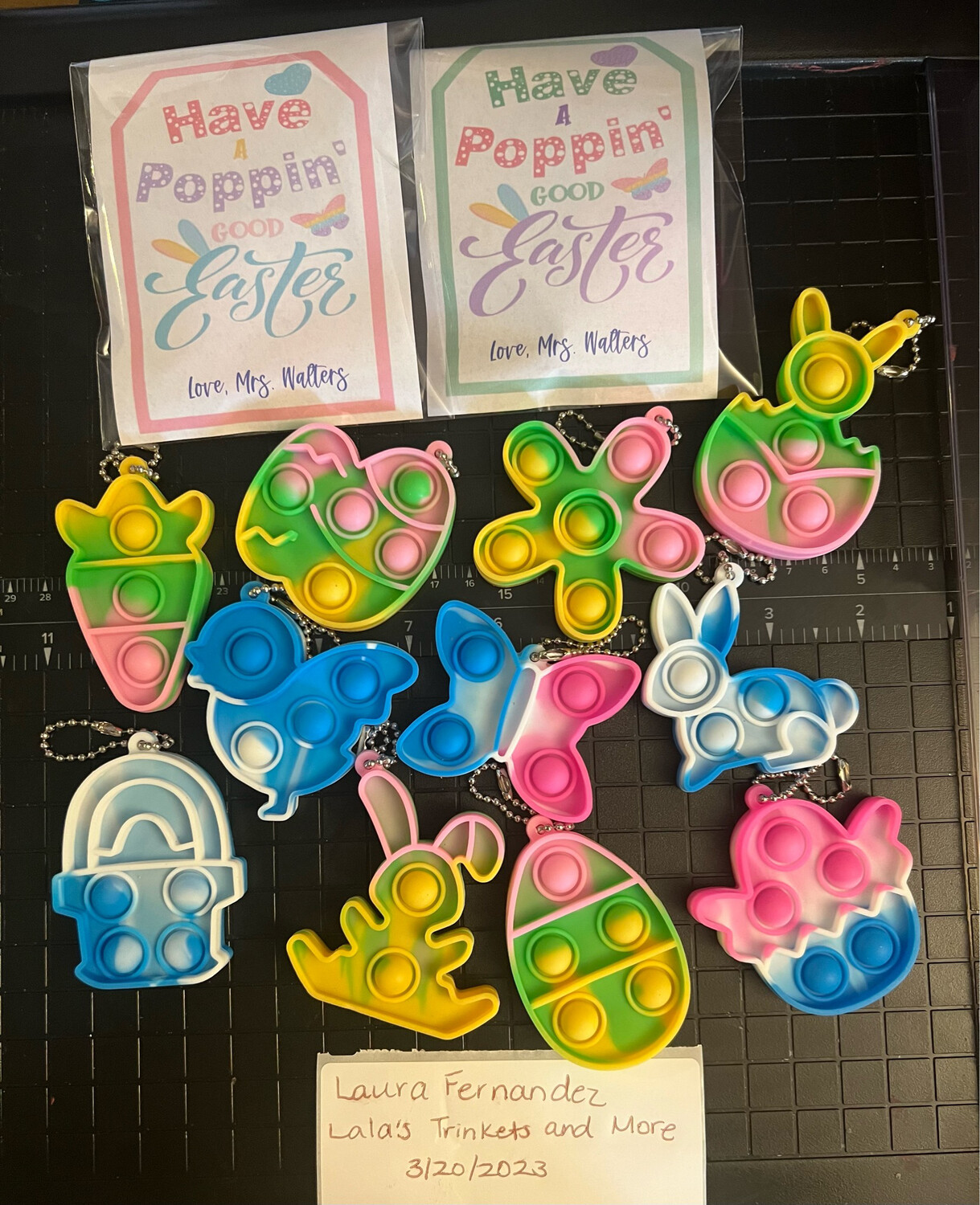 Easter Pop It Student Gift