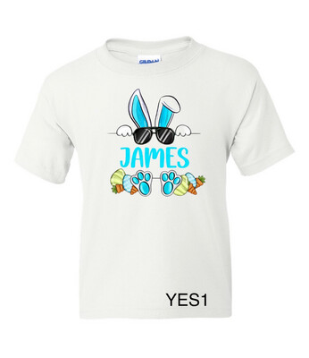 Youth Easter Personalized Shirts