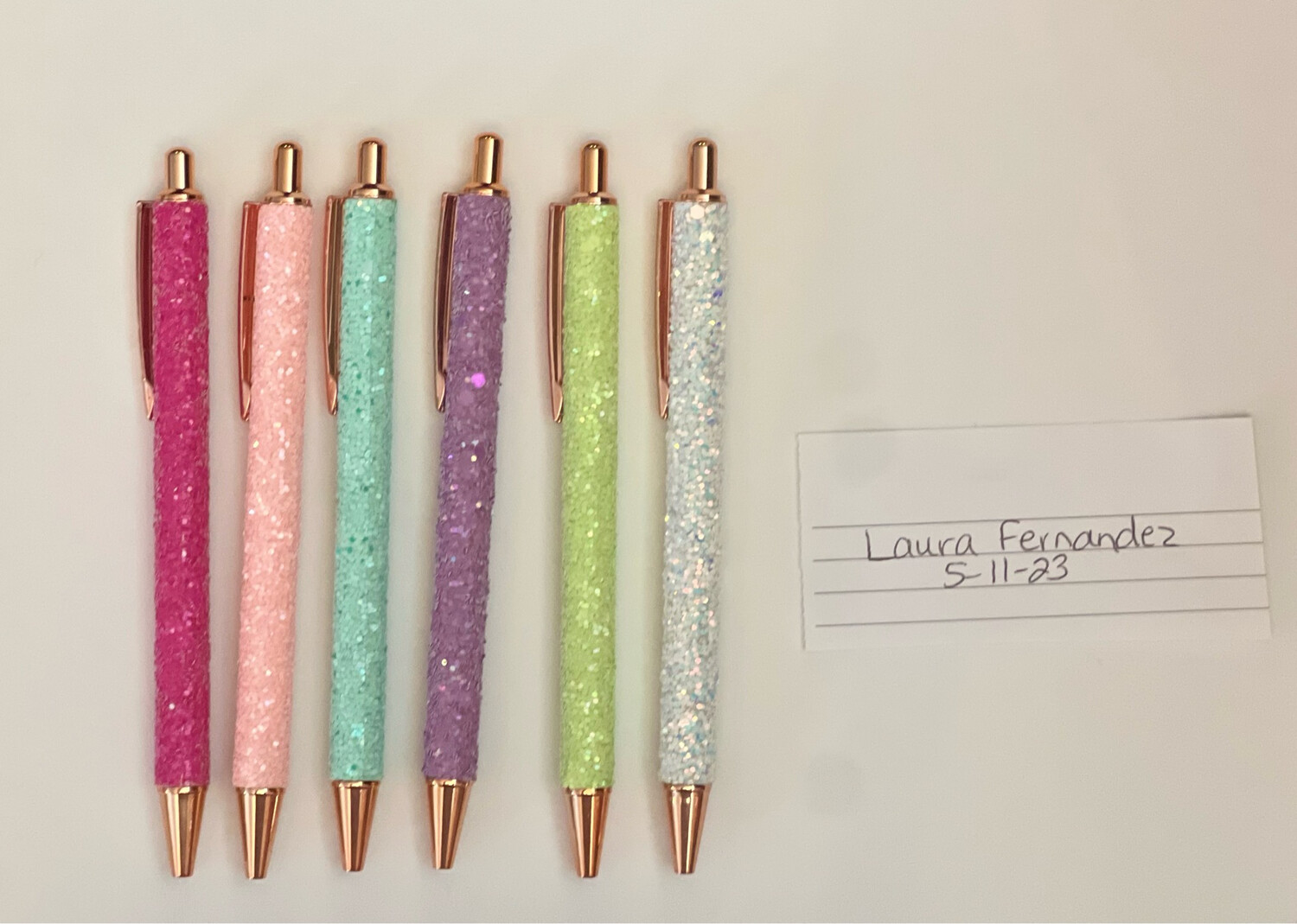 Glitter Pens