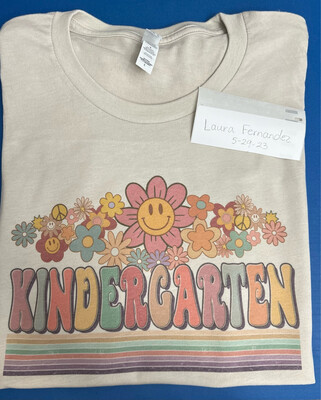 Retro Smiley Teacher Shirt