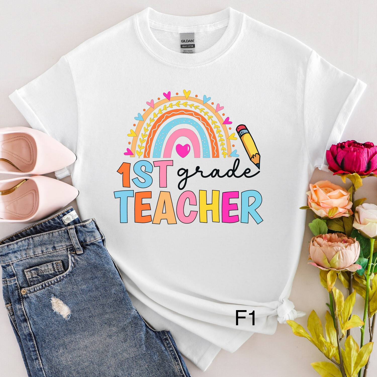 First Grade Shirts