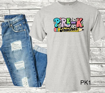 Pre K Shirts