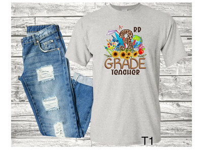 Third Grade Shirts