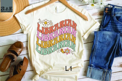 Librarian Shirts