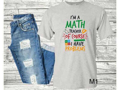 Math Shirts