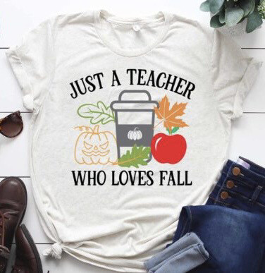 Teacher Who Loves Fall