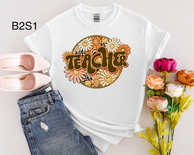 Back To School Teacher TShirt Sale 3/$38 Shipped