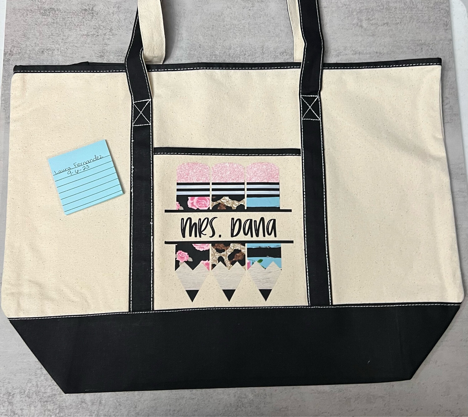 Canvas Bag Personalized