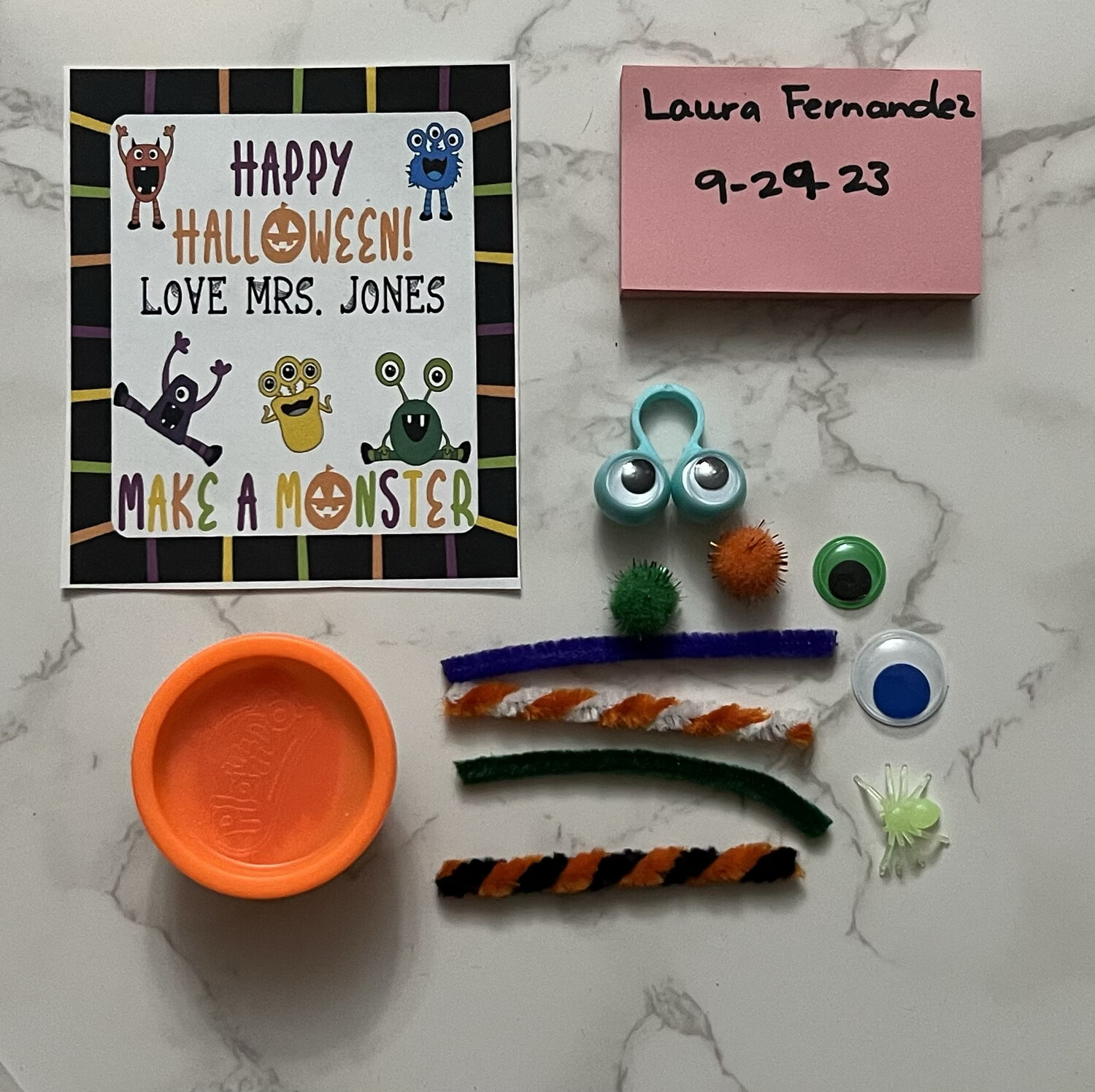 Halloween Make A Monster