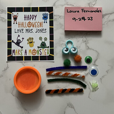 Halloween Make A Monster