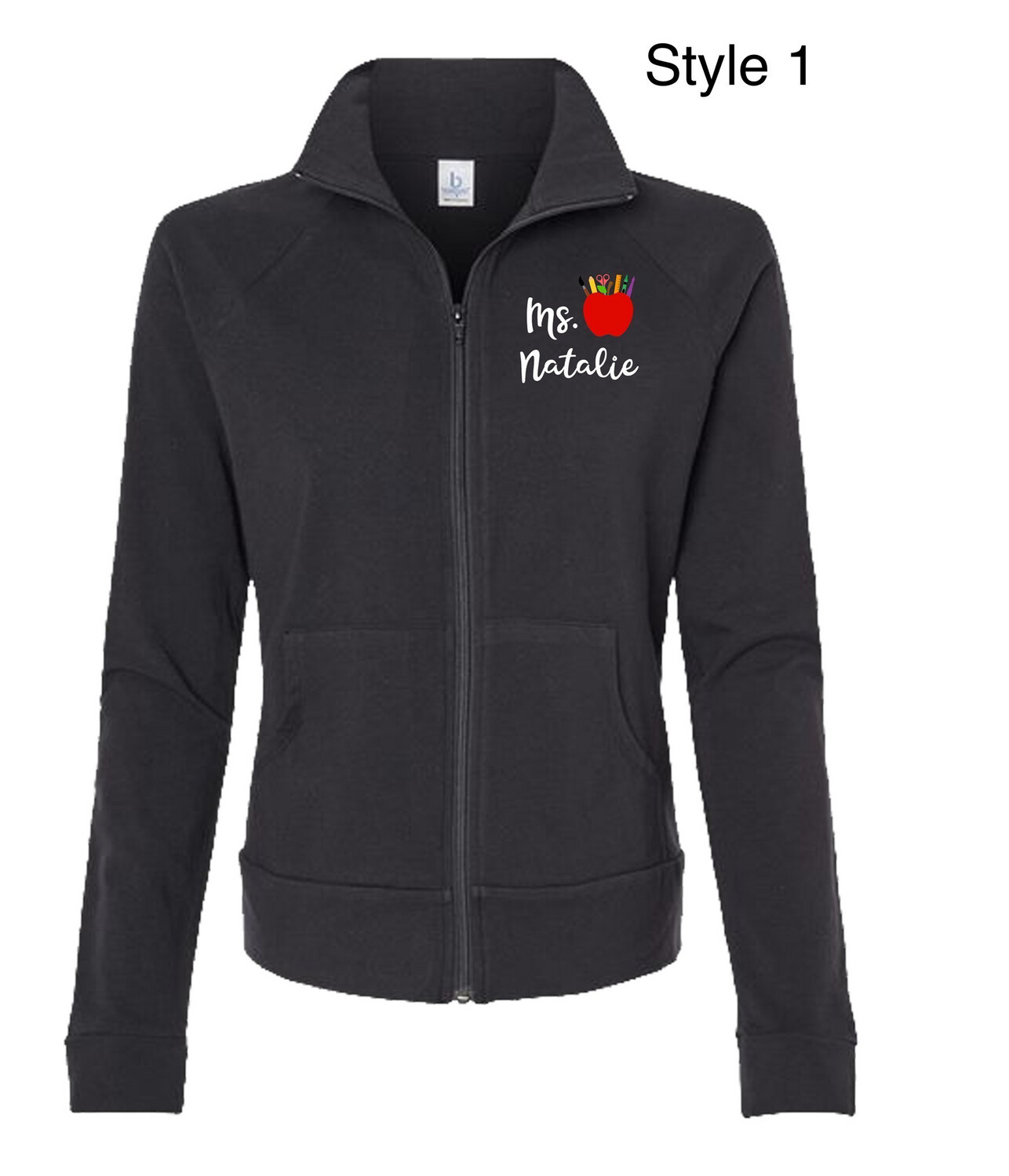 Ladies Full Zip Jacket