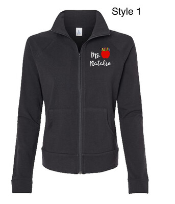 Ladies Full Zip Jacket