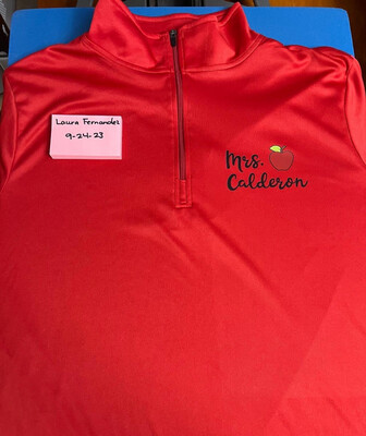 Quarter Zip Athletic