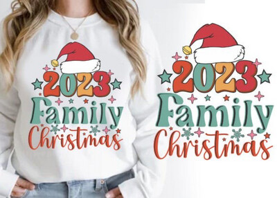 Family Christmas 2023