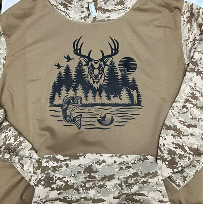 Camo Hunting Hoodie