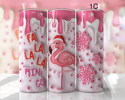 Holiday Tumbler
