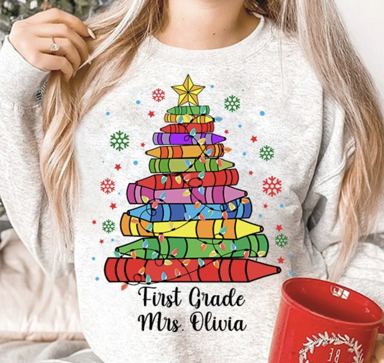 Crayon Tree