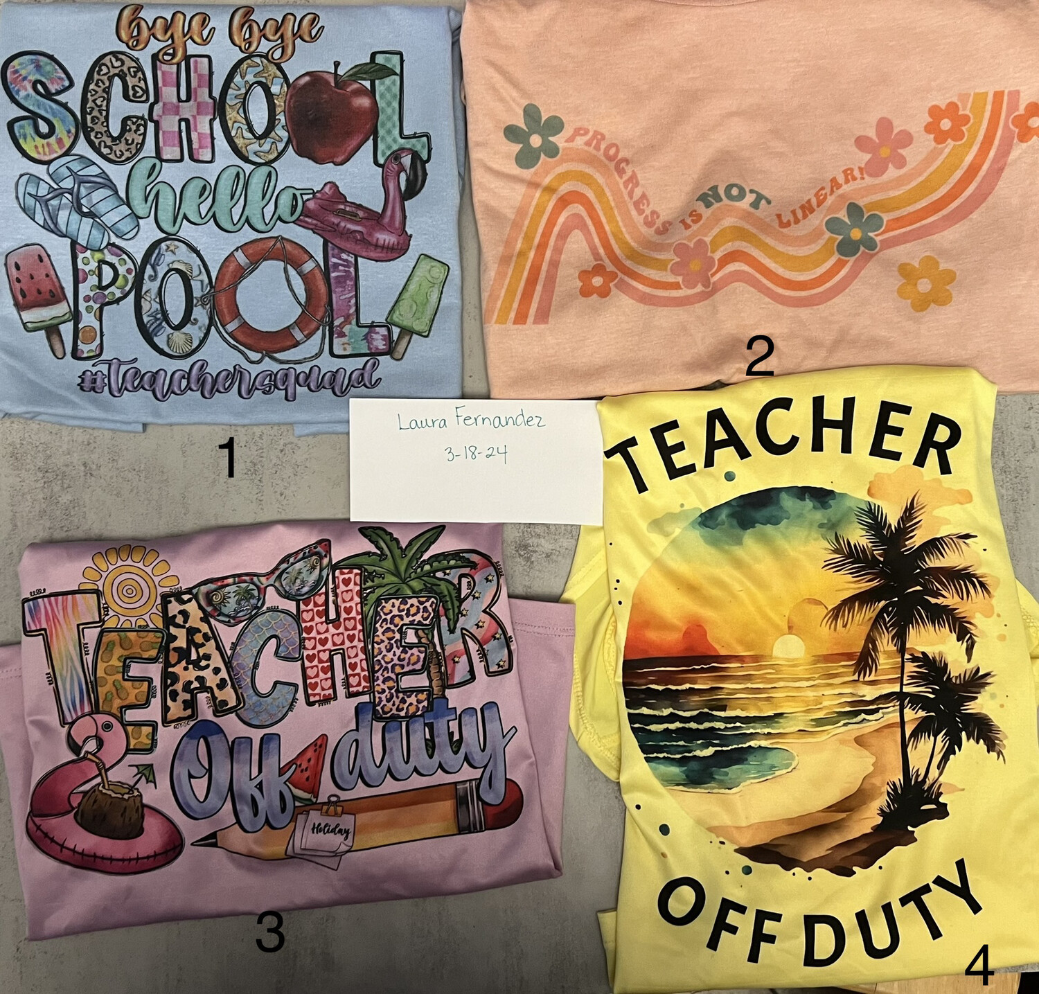 April T-Shirt of the Month