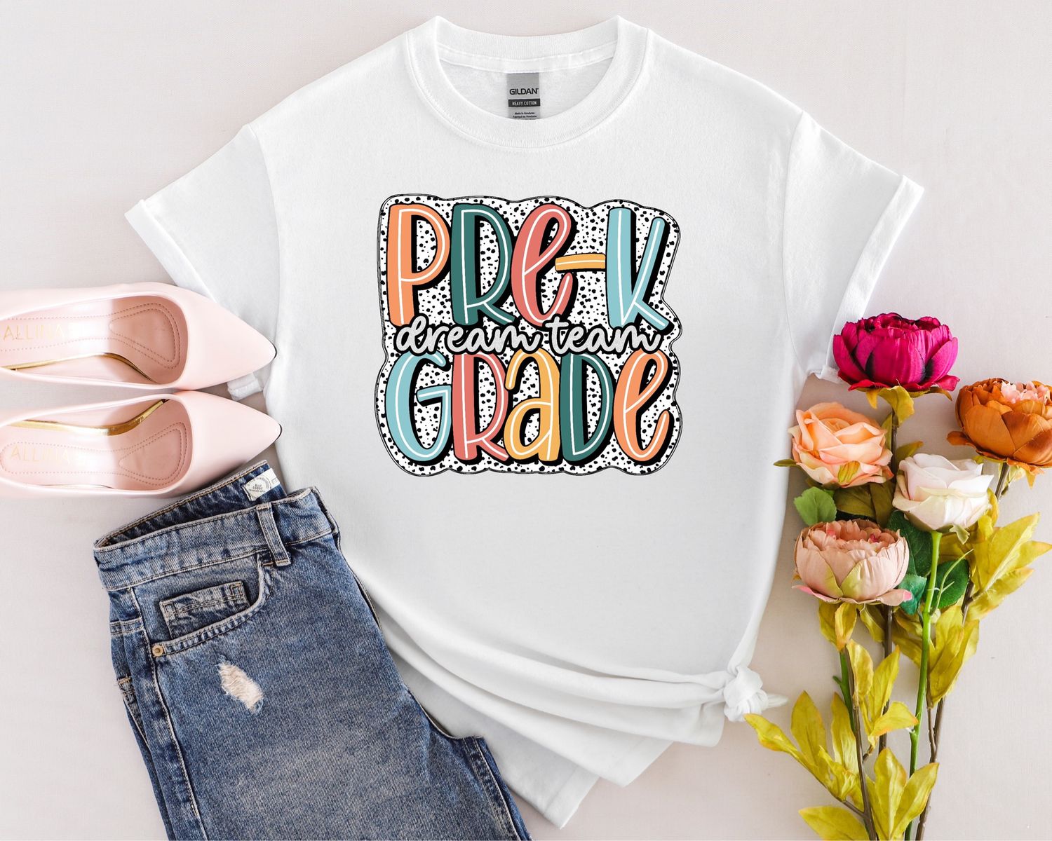 Dream Team Grade Shirts