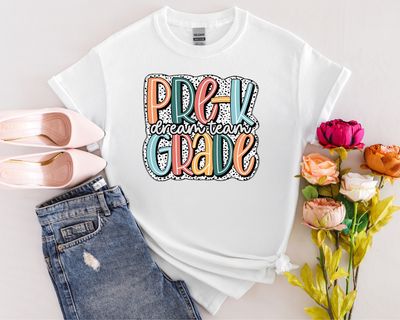 Dream Team Grade Shirts