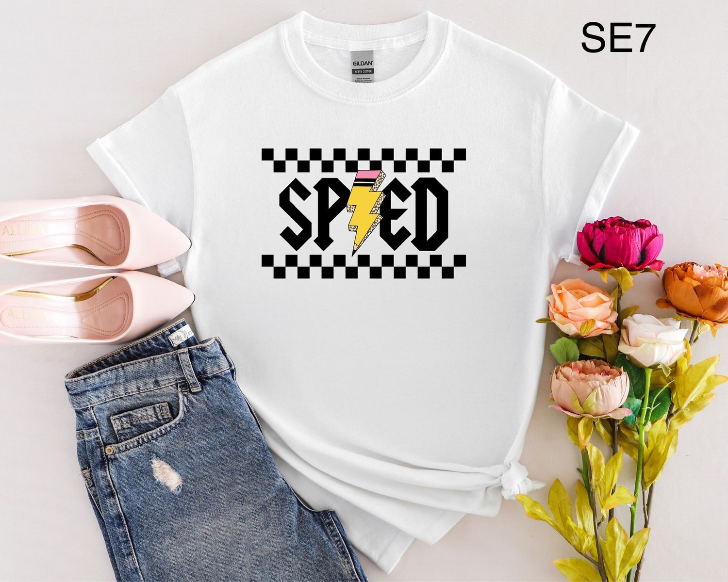 SPED Teacher Shirts