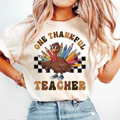 One Thankful Teacher