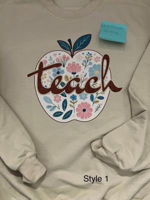 Fall Teacher Sweatshirt Sale