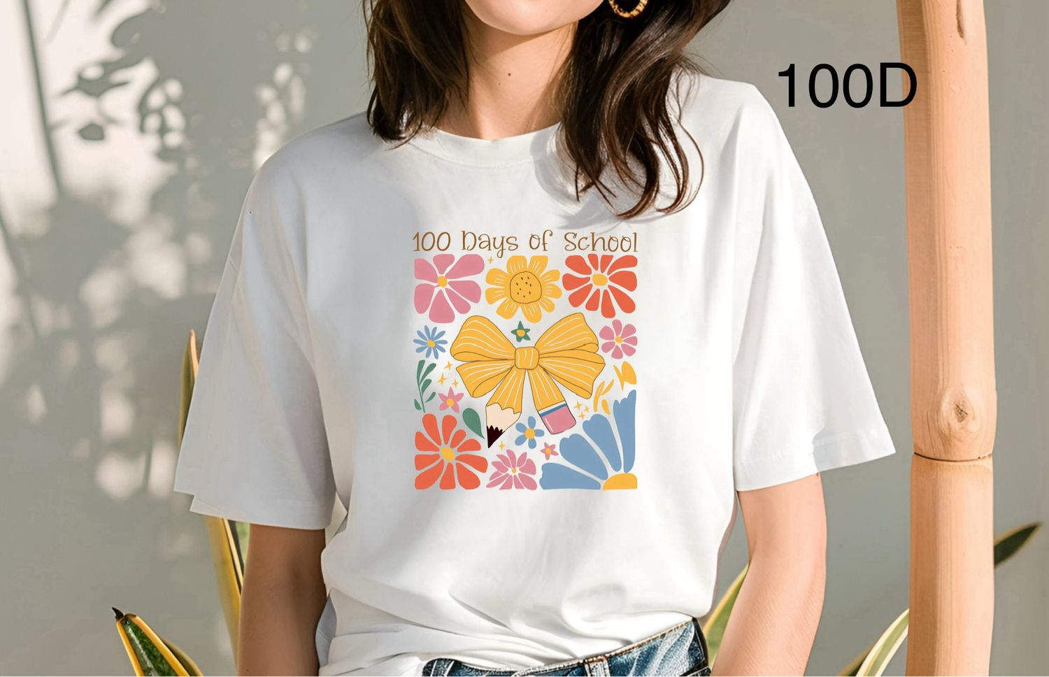 100 Days Of School Designs
