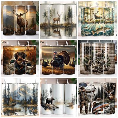 Fish and Wildlife Tumblers