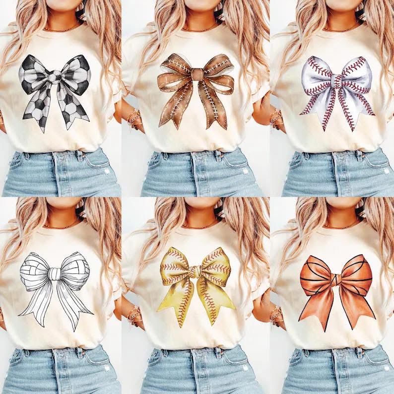 Sports Coquette Bow