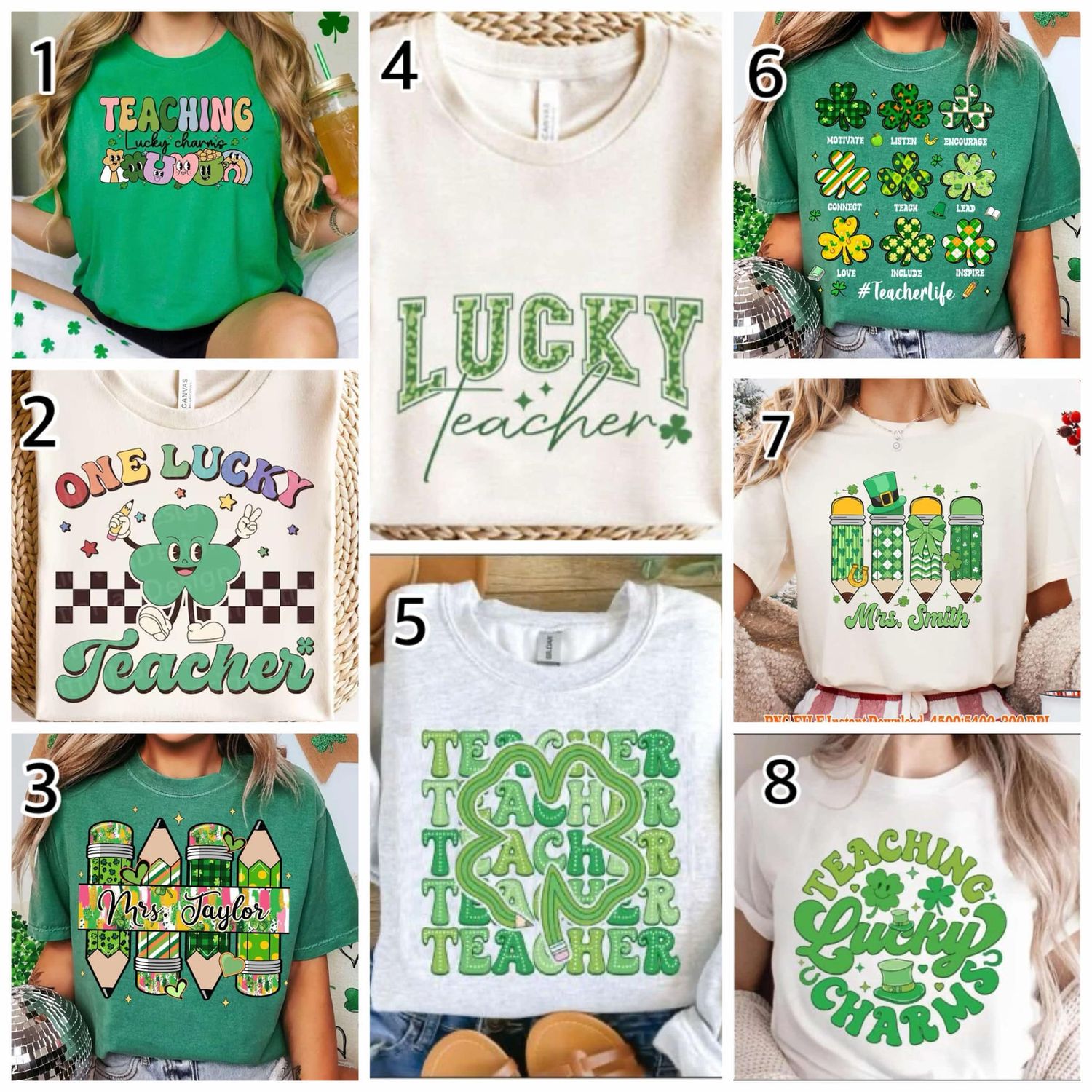 Teacher St. Patrick's Day