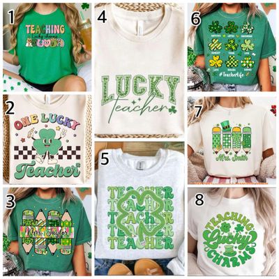 Teacher St. Patrick's Day