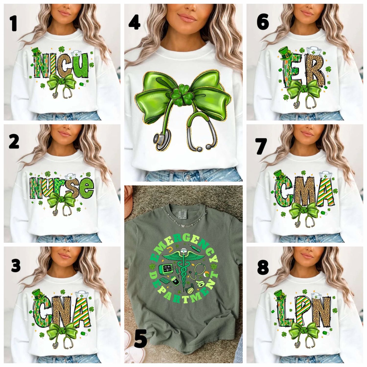 Healthcare Worker St. Patrick's Day