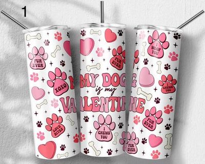 Valentine's Tumblers