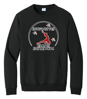 Dragonettes Kangaroo Pocket Adult Sweatshirt