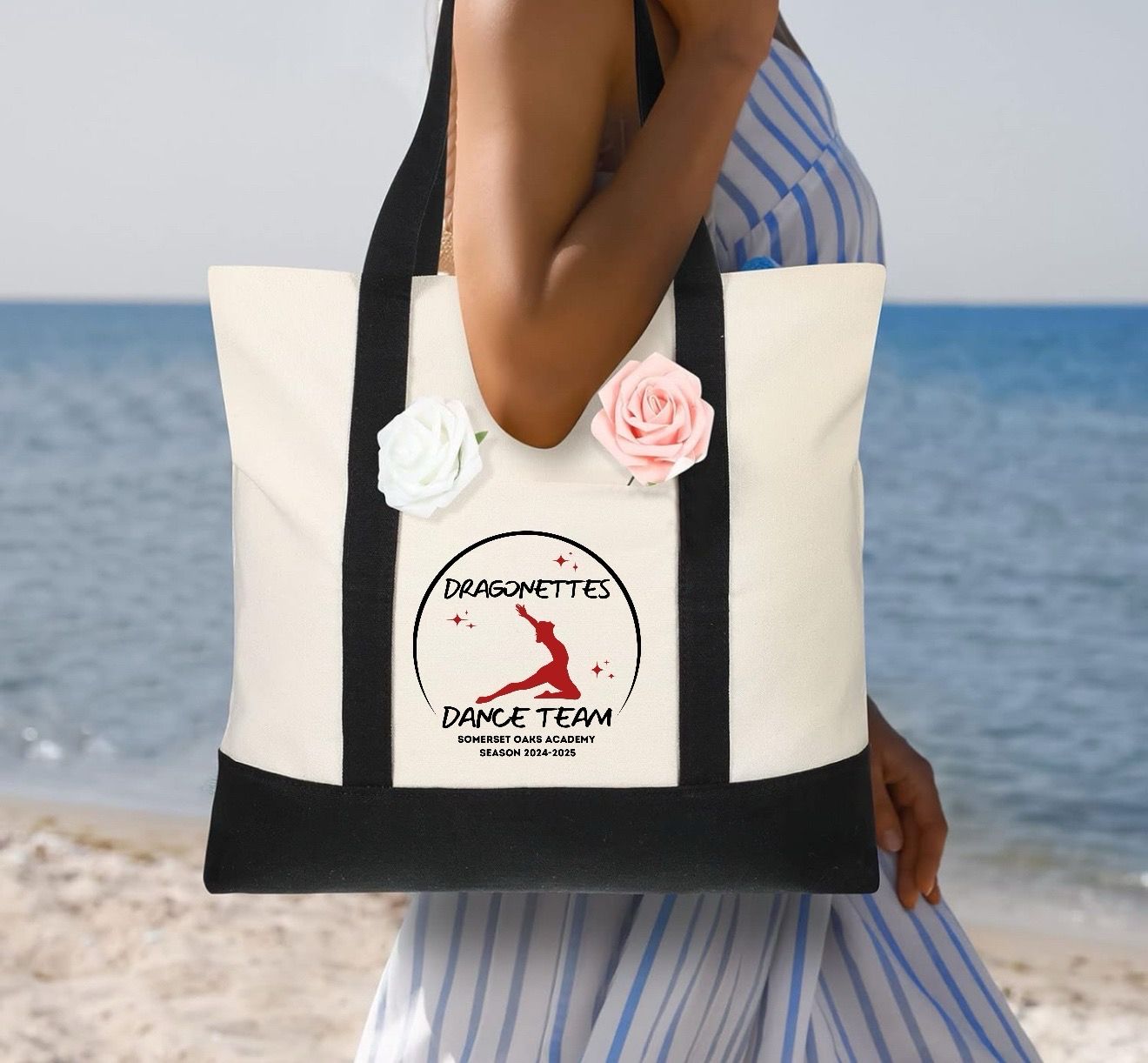 Dragonettes Canvas Tote Bag