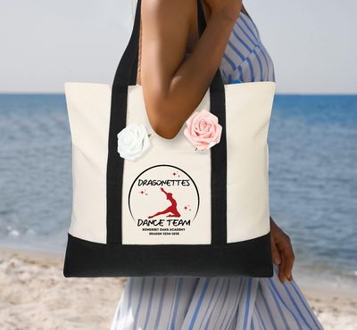 Dragonettes Canvas Tote Bag