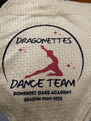 Dragonettes Throw
