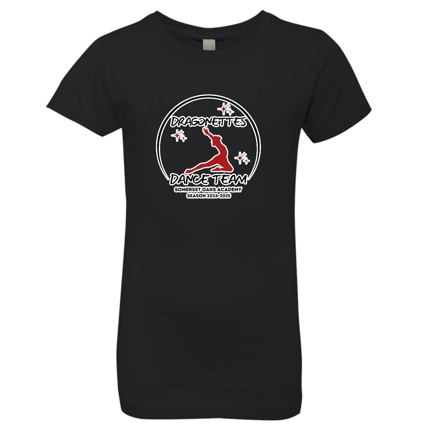 Dragon Sparks Youth Practice Fitted Tshirt