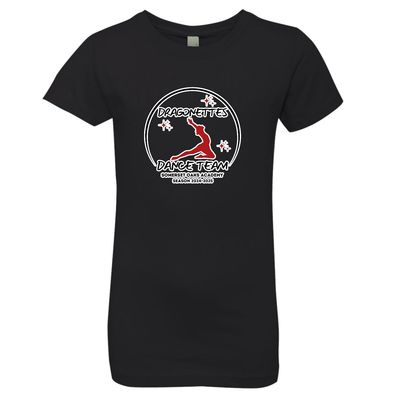 Dragonettes Youth Practice Fitted Tshirt