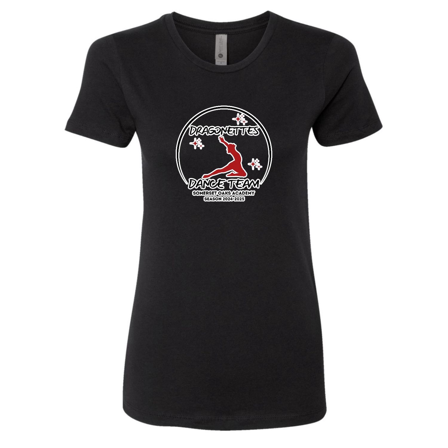 Dragon Sparks Adult Practice Fitted Tshirt